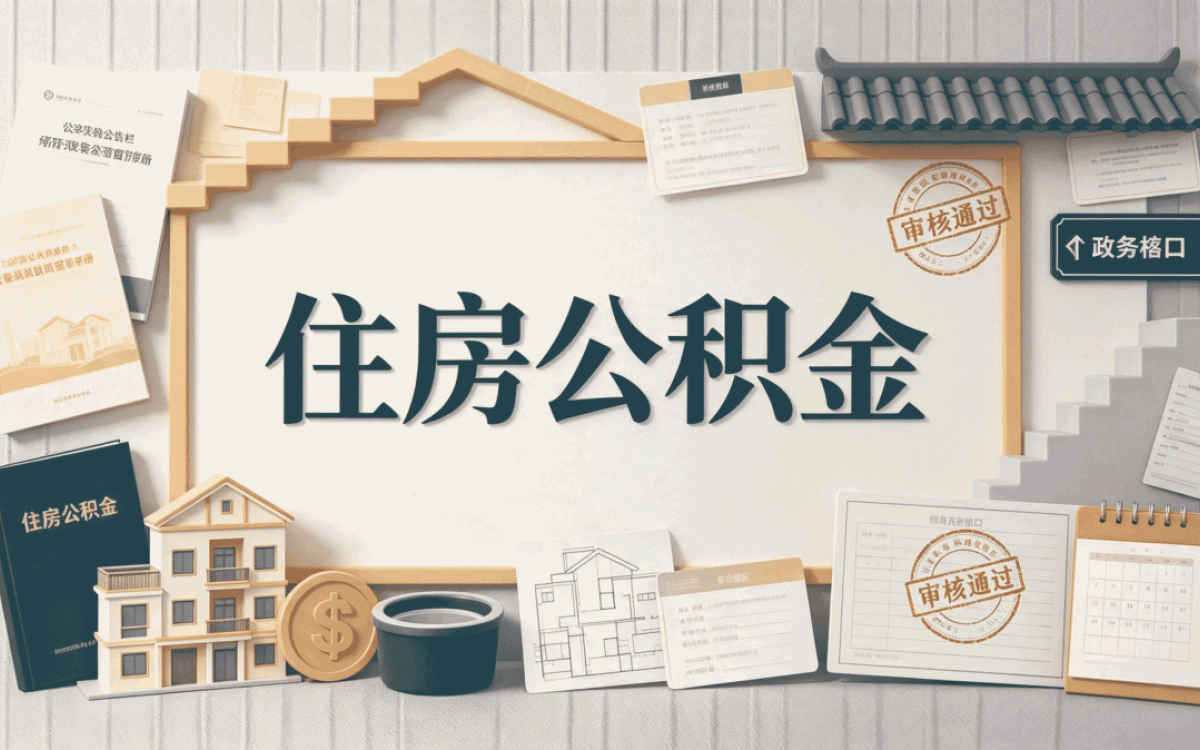 吴忠公积金补缴多久能办好新规口径