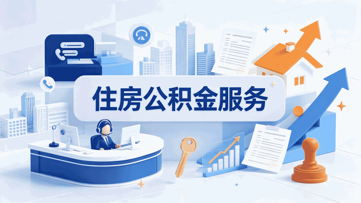 吴忠全国公积金代办网点这几个环节容易白跑